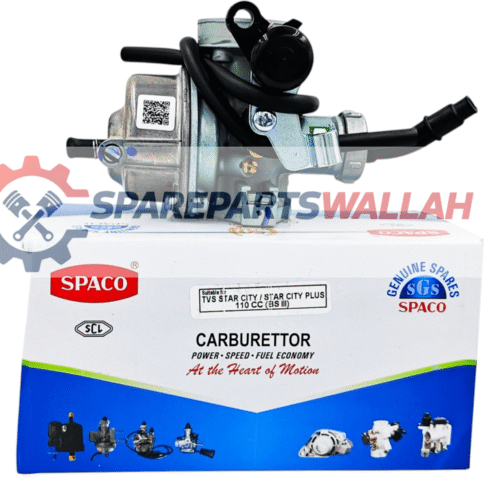 Spaco Carburetor for Tvs Star City 110 Bs3