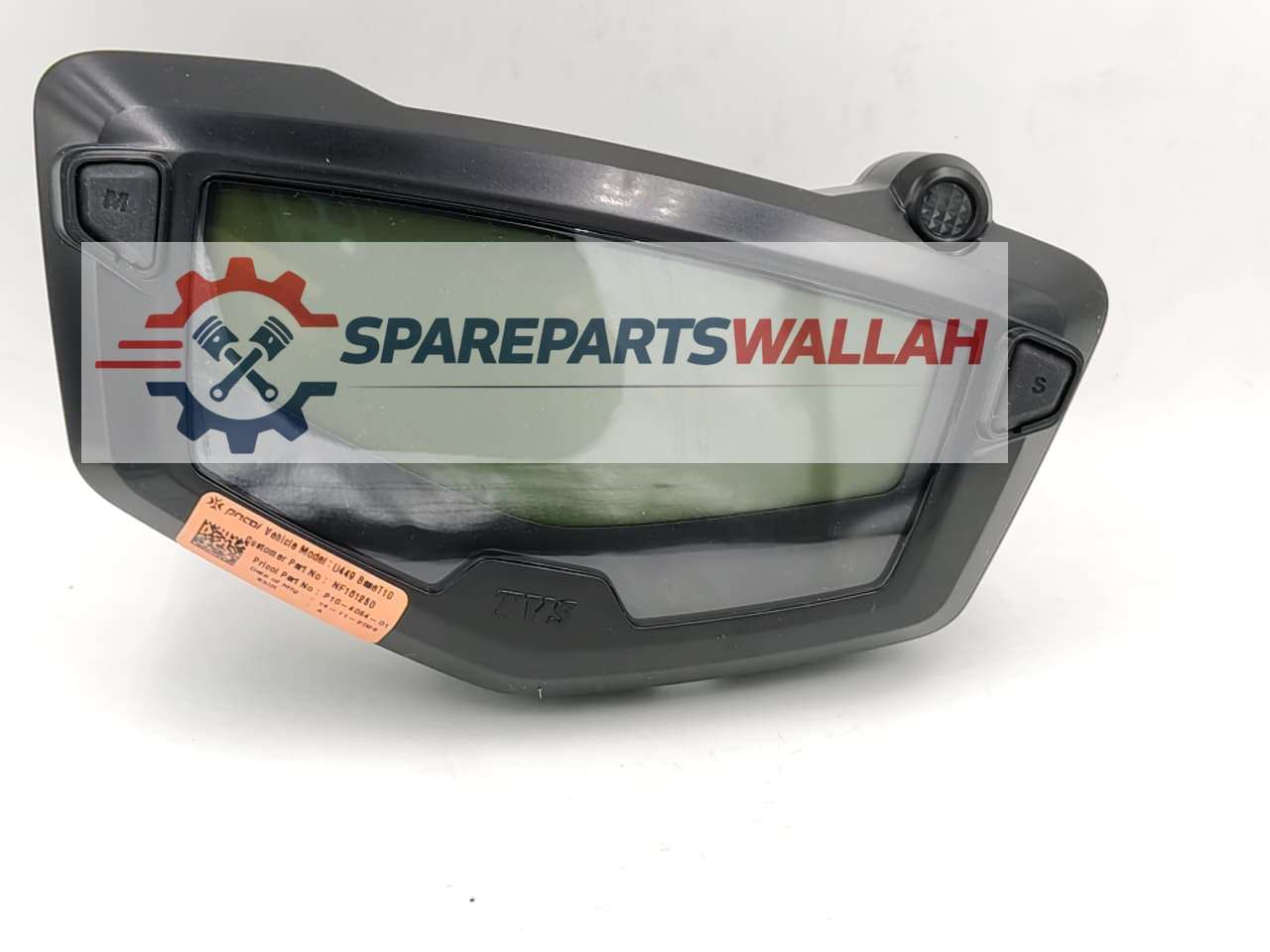 Pricol Original Digital Speedometer for TVS Apache Rtr 160 2V Bs6