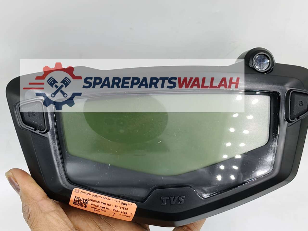 Pricol Original Digital Speedometer for TVS Apache Rtr 160 2V Bs6 - Image 3