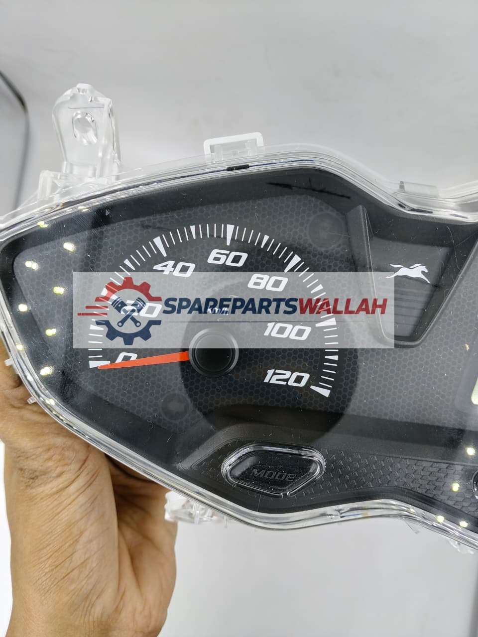 Pricol Original Digital Speedometer for TVS Jupiter 125 BS6 - Image 4