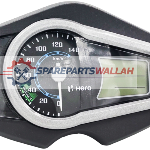 Pricol Original Speedometer for Hero Glamour 125 BS6 (ABS Drum Type)