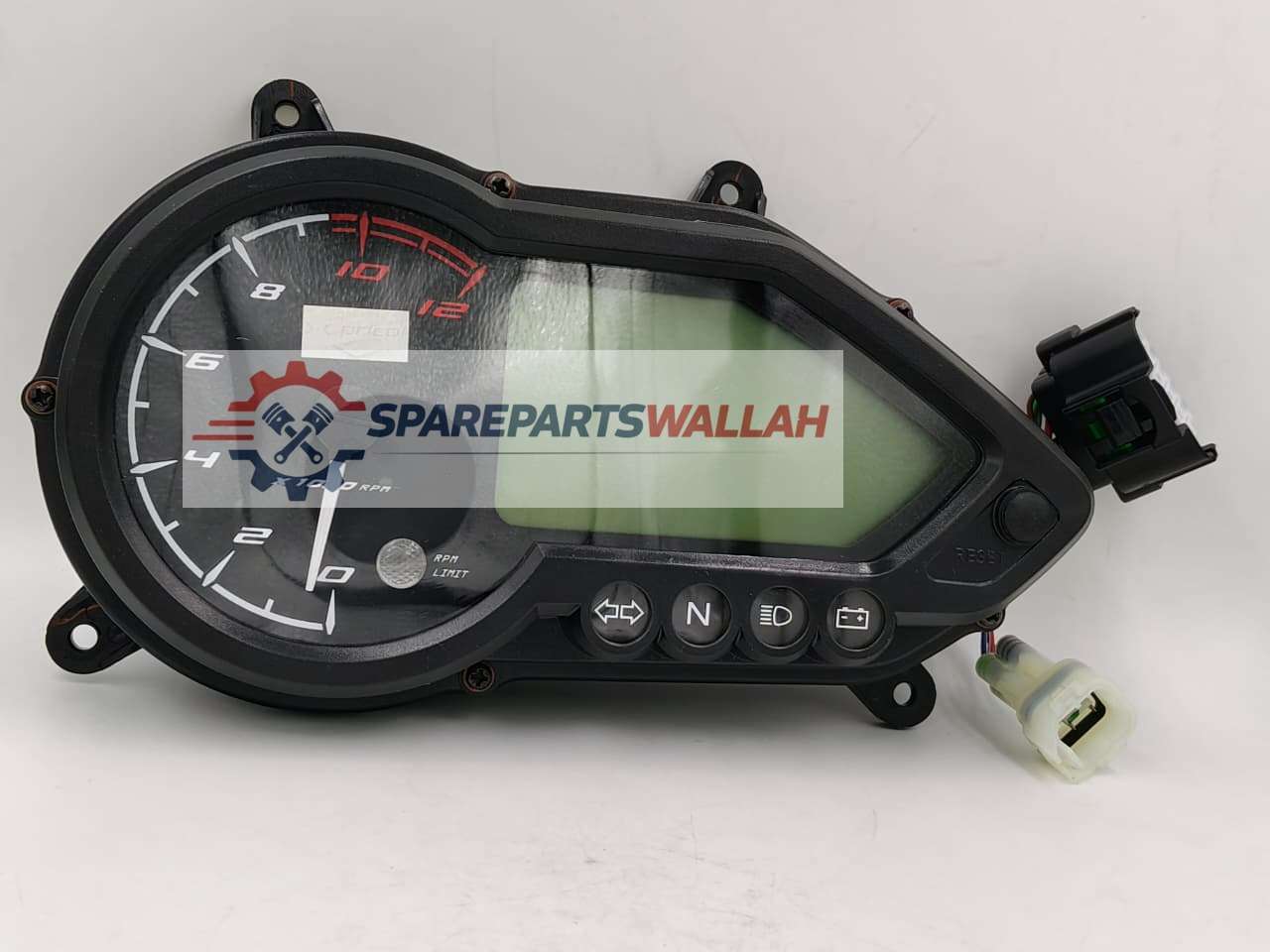 Pricol Original Digital Speedometer for Bajaj Pulsar 125