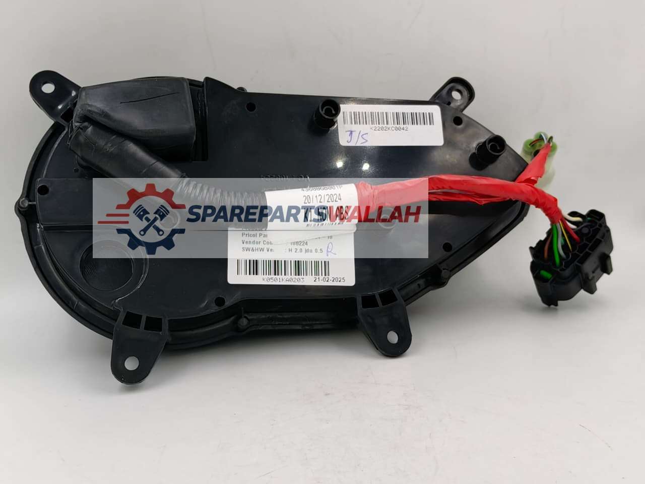 Pricol Original Digital Speedometer for Bajaj Pulsar 125 - Image 2