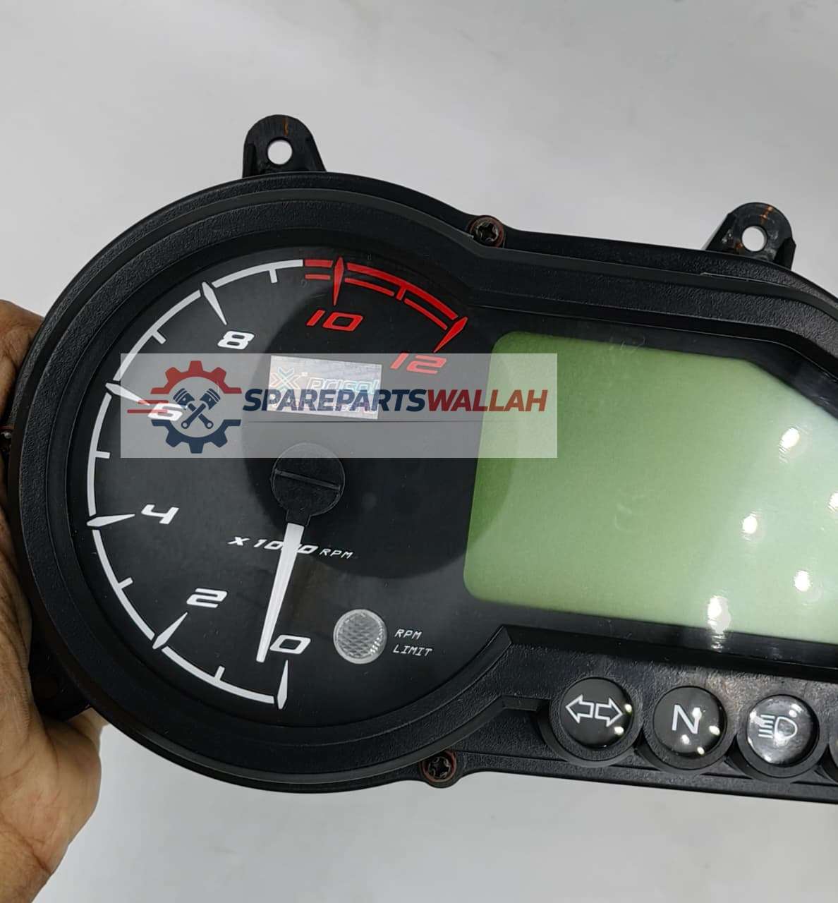 Pricol Original Digital Speedometer for Bajaj Pulsar 125 - Image 4