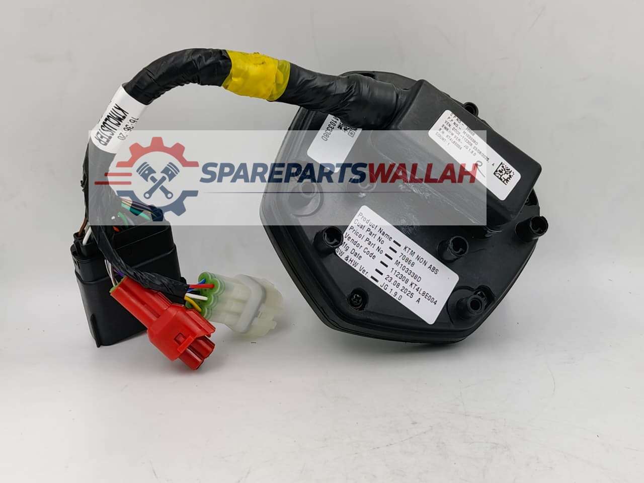Pricol Original Digital Speedometer for KTM Duke 200 (Non ABS) - Image 2