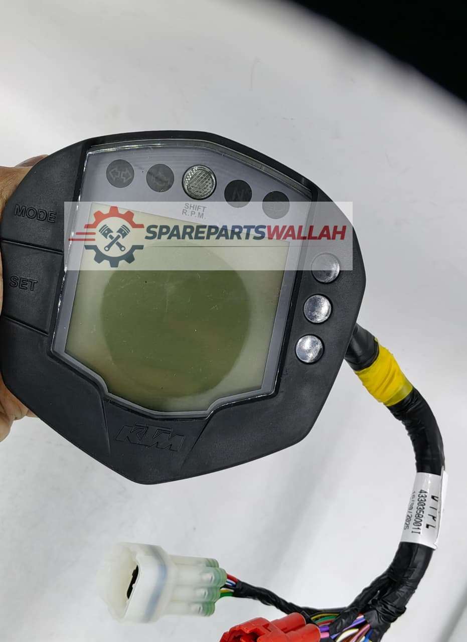 Pricol Original Digital Speedometer for KTM Duke 200 (Non ABS) - Image 5