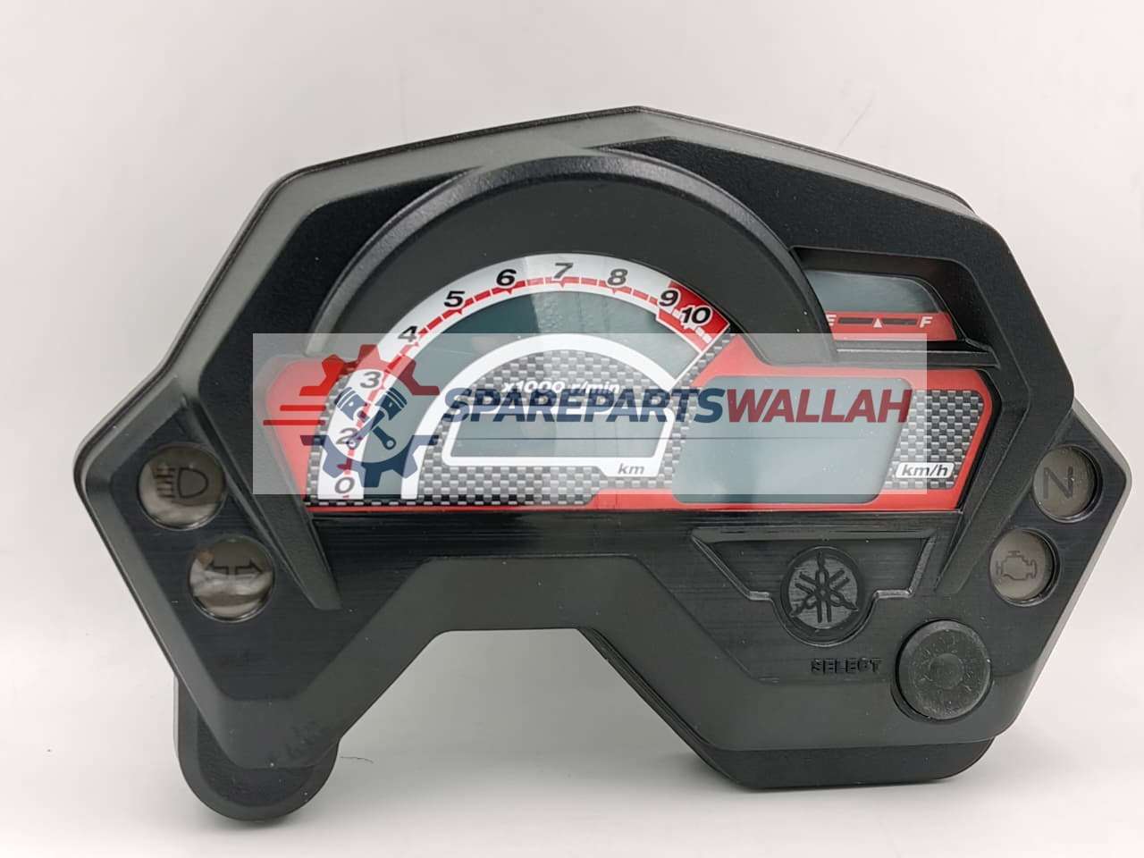Pricol Original Digital Speedometer for Yamaha FZS