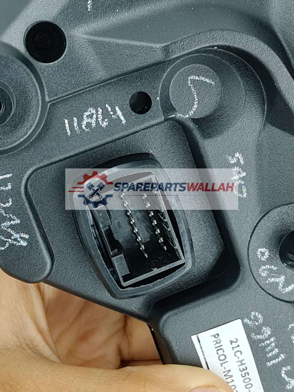 Pricol Original Digital Speedometer for Yamaha FZS - Image 3
