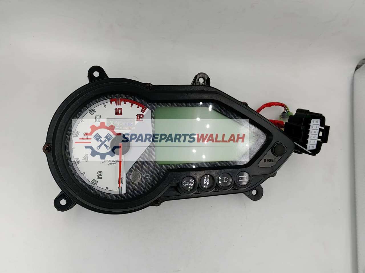 Pricol Original Digital Speedometer for Bajaj Pulsar 150 Bs4