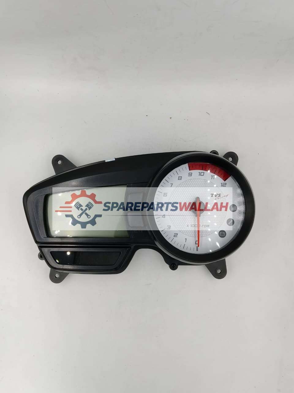 Pricol Original Digital Speedometer Tvs Apache Rtr 160 2v (Non-ABS)