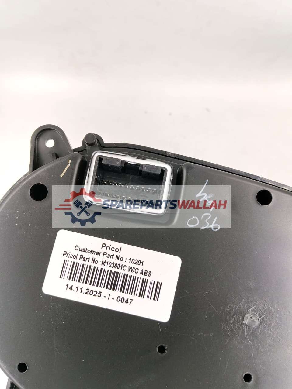 Pricol Original Digital Speedometer Tvs Apache Rtr 160 2v (Non-ABS) - Image 4