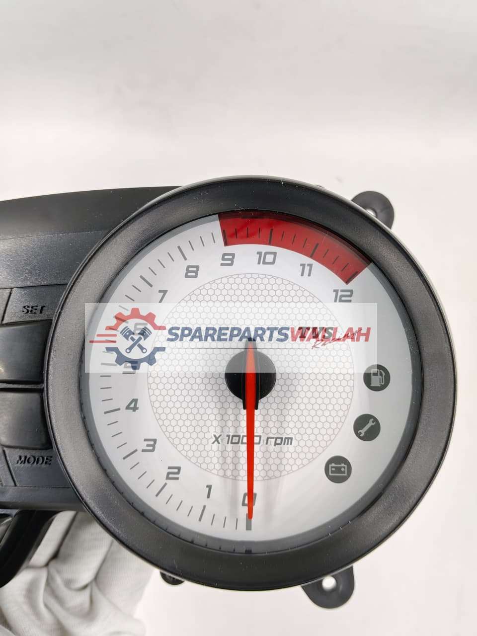 Pricol Original Digital Speedometer Tvs Apache Rtr 160 2v (Non-ABS) - Image 5