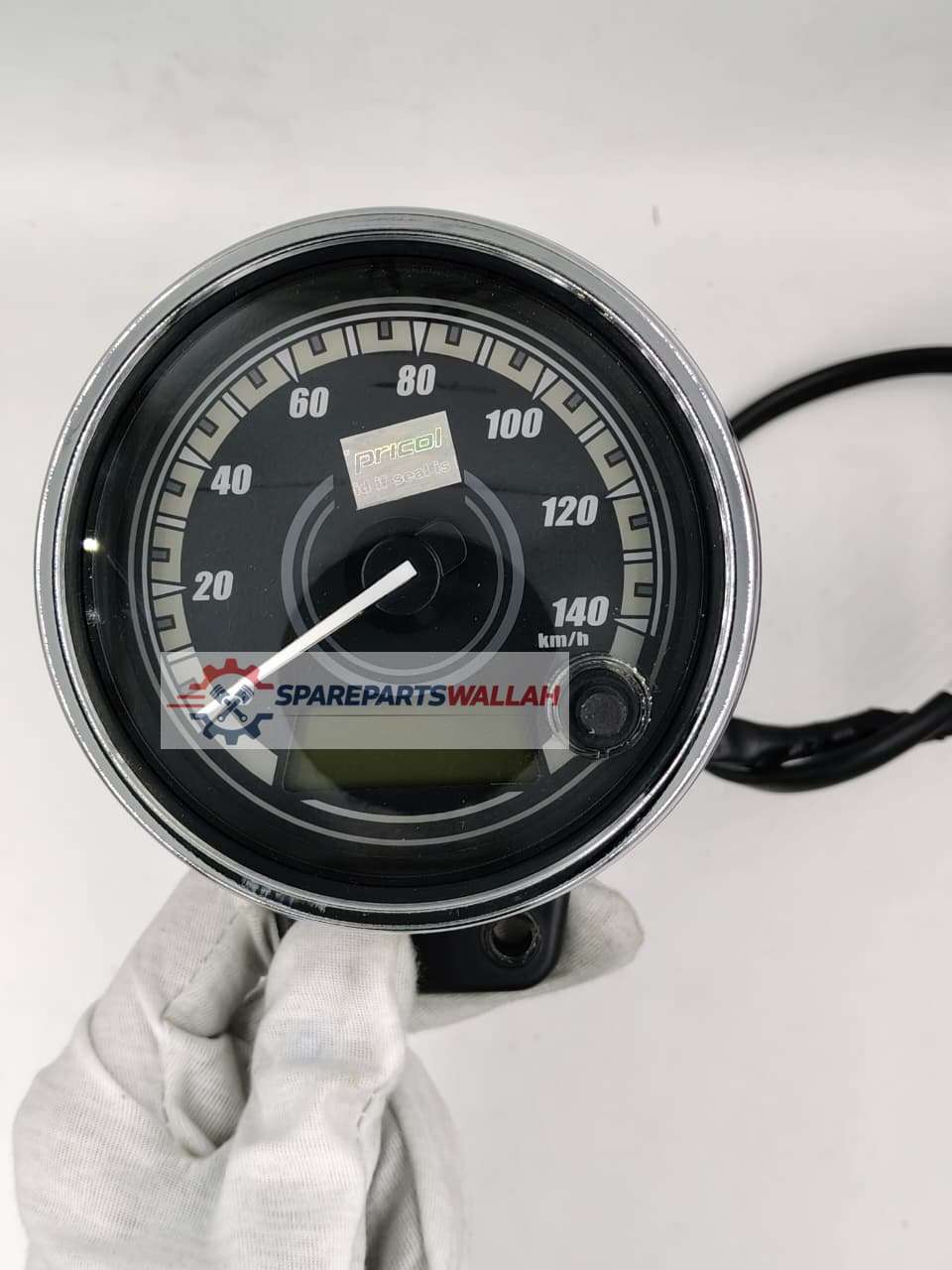 Pricol Original Digital Speedometer for Bajaj Avenger 150 Street - Image 4