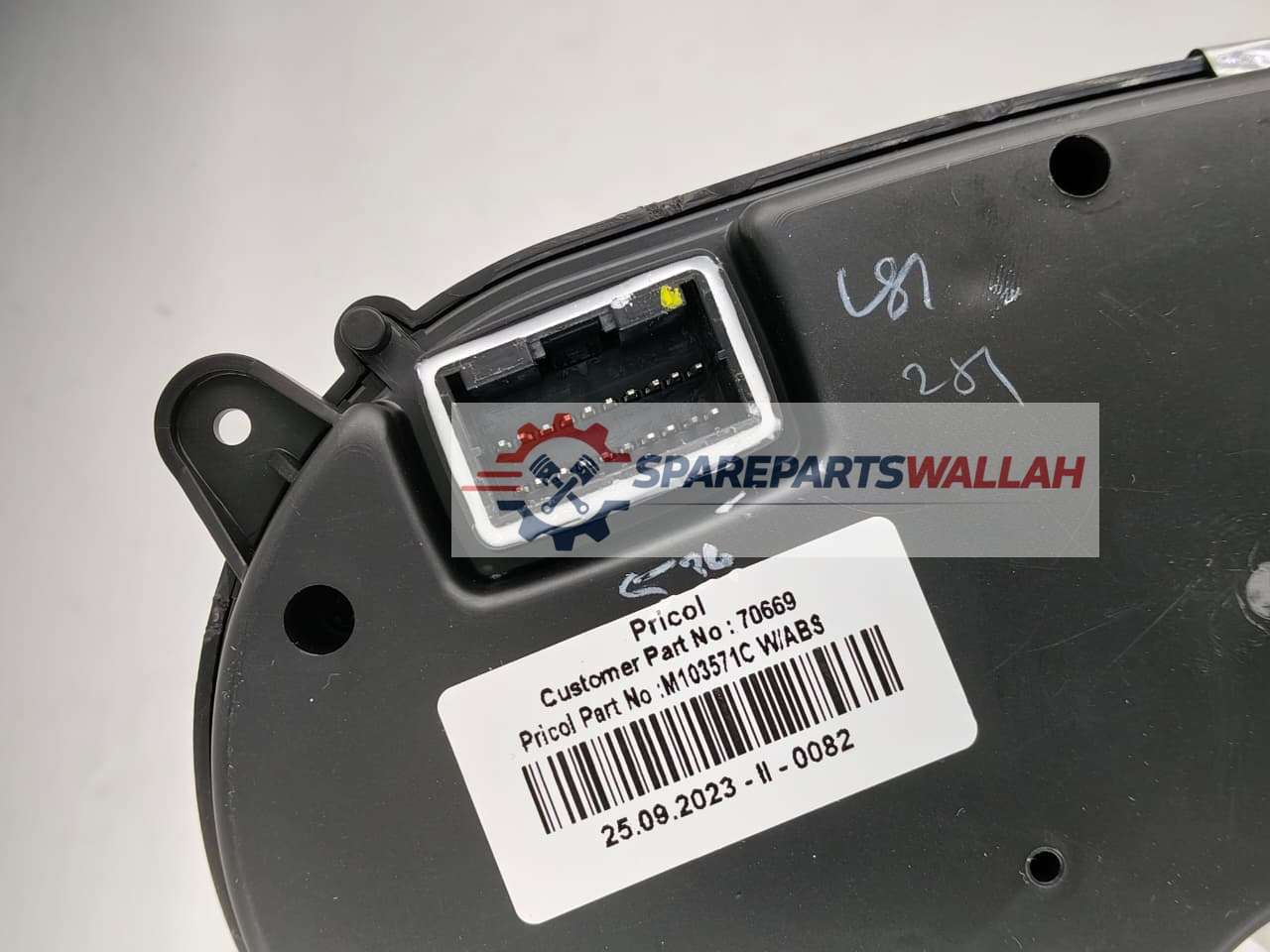 Pricol Original Digital Speedometer for TVS Apache Rtr 160 ABS - Image 3